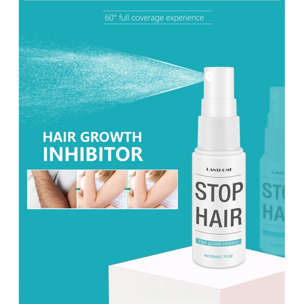 20ml Hair Growth Removal Inhibitor Spray Hydration Intimating Nourishing Legs Body Armpit Painless Facial Stop Hair Care
20ml Hair Growth Removal Inhibitor Spray Hydration Intimating Nourishing Legs Body Armpit Painless Facial Stop Hair Care