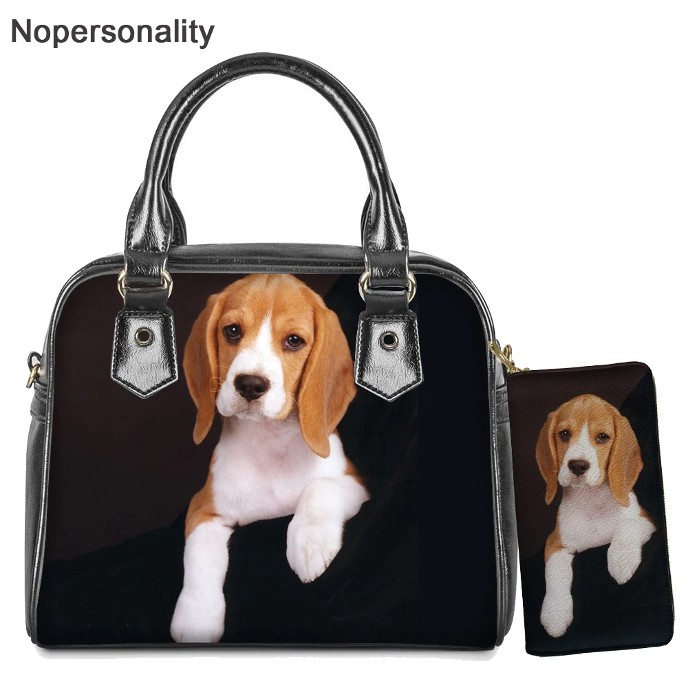 Nopersonality Leather Dog Print Top-handle Bags for Women Lady Kawaii Beagle Printing Crossbody Bag Female Cute Animal Tote Bag
Nopersonality Leather Dog Print Top-handle Bags for Women Lady Kawaii Beagle Printing Crossbody Bag Female Cute Animal Tote Bag