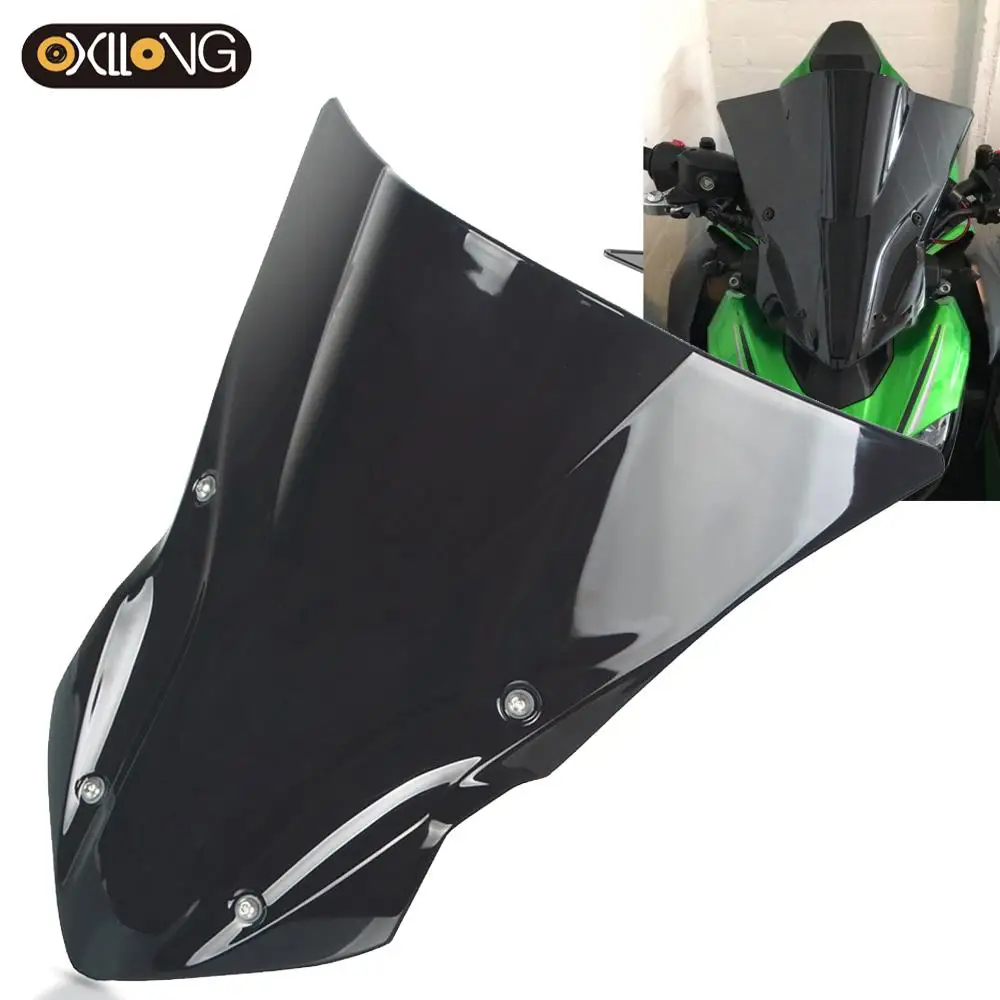 Motorcycle Windshield Wind Deflector Windscreen Windproof For Kawasaki Z900 2017 2018 2019 motorbike Windshield/Windscreen 
Motorcycle Windshield Wind Deflector Windscreen Windproof For Kawasaki Z900 2017 2018 2019 motorbike Windshield/Windscreen