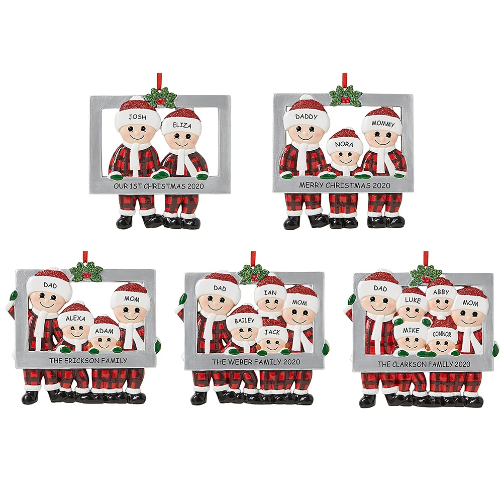 Family Christmas Pendant Ornament DIY Decor Gift 2021 Family Xmas Tree Decoration Reindeer Gift
Family Christmas Pendant Ornament DIY Decor Gift 2021 Family Xmas Tree Decoration Reindeer Gift