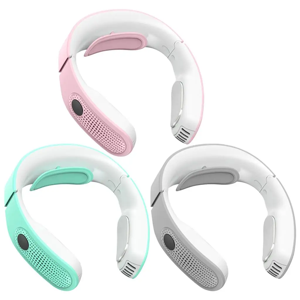 Hanging Neck Fan Neckband LED Display Plastic 2800mAh USB Neck Warmer for Winter Summer Neck Heating/Cooling Outdoor Indoor Home
Hanging Neck Fan Neckband LED Display Plastic 2800mAh USB Neck Warmer for Winter Summer Neck Heating/Cooling Outdoor Indoor Home
