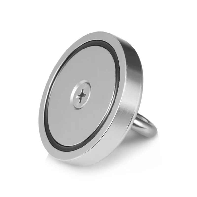 Multi-size powerful neodymium magnet, neodymium magnet pot fishing in the fishing hook strong magnetic circular magnet searcher
Multi-size powerful neodymium magnet, neodymium magnet pot fishing in the fishing hook strong magnetic circular magnet searcher