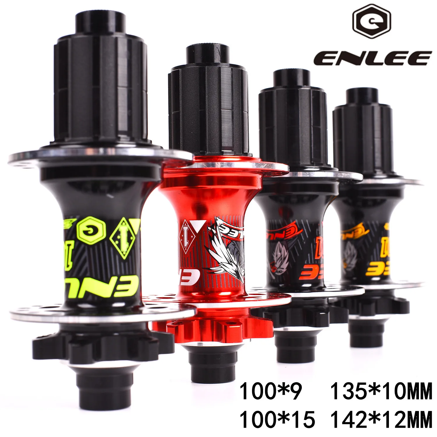 2022 ENLEE mountain racing bicycle hub 4 bearing accessories 32 holes 8-11 speed 72 ring colorful hub Bicycle accessories
2022 ENLEE mountain racing bicycle hub 4 bearing accessories 32 holes 8-11 speed 72 ring colorful hub Bicycle accessories