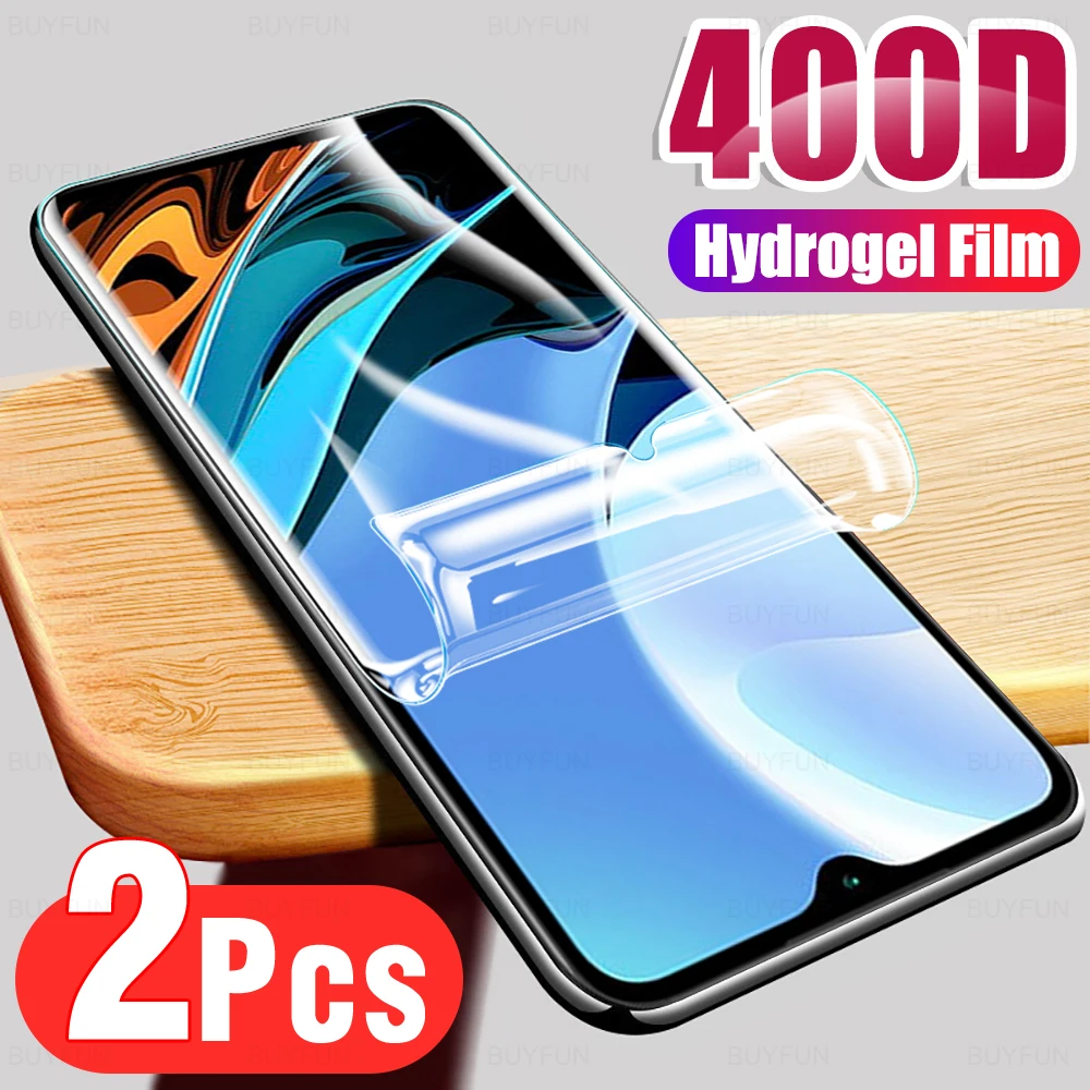 2Pcs 6.53" Screen Protector Hydrogel Film For Xiaomi Redmi 9T 9A 9C 9CNFC 9 NFC Full Coverage Protective Film M2010 J19S G Y 9 T
2Pcs 6.53" Screen Protector Hydrogel Film For Xiaomi Redmi 9T 9A 9C 9CNFC 9 NFC Full Coverage Protective Film M2010 J19S G Y 9 T