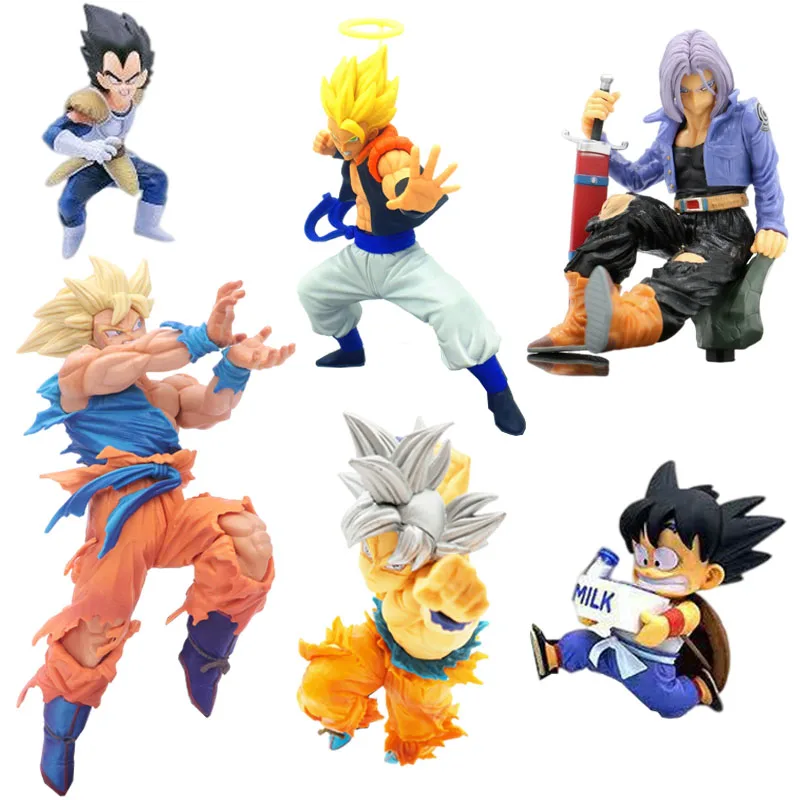 

Фигурки героев аниме Dragon Ball Son Goku Vegeta Torankusu Zamasu BWFC, коллекция эксклюзивных платежей, подарки на день рождения, 16-21 см