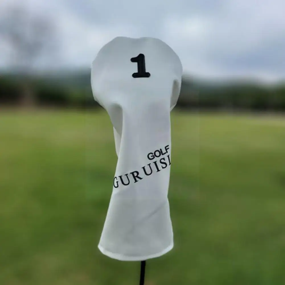 1 шт., чехол из ПУ кожи для клюшек и клюшек
1 шт., чехол из ПУ кожи для клюшек и клюшек