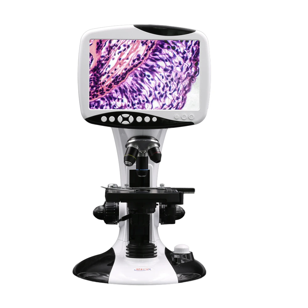 Цифровой биологический стерео металлургический микроскоп TS4 10X-1600X с ЖК-экраном 12 М пикселей 9 дюймов 
Цифровой биологический стерео металлургический микроскоп TS4 10X-1600X с ЖК-экраном 12 М пикселей 9 дюймов