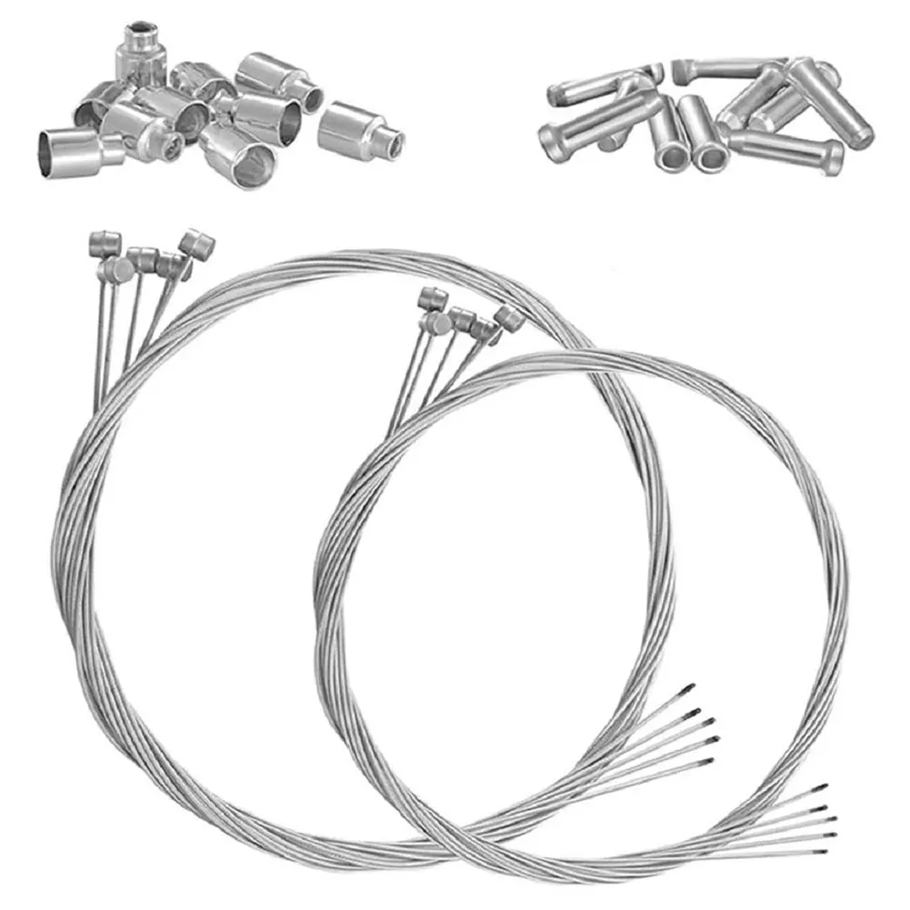 10pcs Road bike MTB Bike Fixed Gear Bicycle Brake Line Shift Shifter Gear Brake Cable Core Inner Wire Speed line Professional
10pcs Road bike MTB Bike Fixed Gear Bicycle Brake Line Shift Shifter Gear Brake Cable Core Inner Wire Speed line Professional