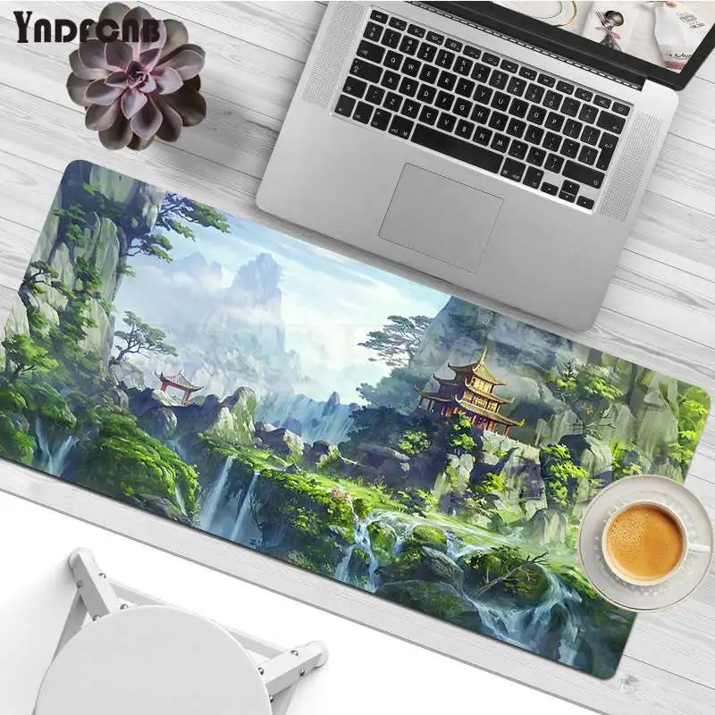 Anime Fantasy Town Tree Non Slip PC Office Mice Gamer Soft Mouse Pad Size for L XL game Customized mouse pad for CS GO PUBG
Anime Fantasy Town Tree Non Slip PC Office Mice Gamer Soft Mouse Pad Size for L XL game Customized mouse pad for CS GO PUBG