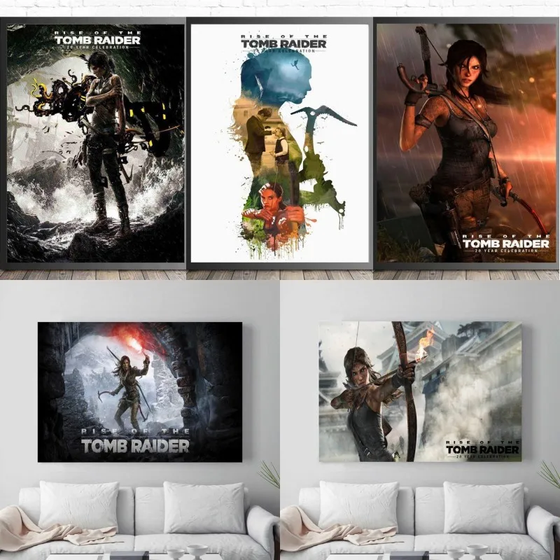 Rise Of The Tomb Raider Game Poster And Print Canvas Art Painting Wall Pictures For Living Room Decoration Home Decor No Framed
Rise Of The Tomb Raider Game Poster And Print Canvas Art Painting Wall Pictures For Living Room Decoration Home Decor No Framed