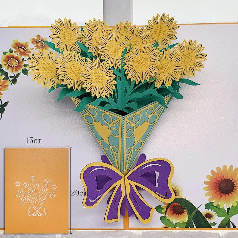 3D Pop-Up Cards Flowers Birthday Card Anniversary Gifts Postcard Maple Cherry Tree Wedding Invitations Greeting Thank You Cards
3D Pop-Up Cards Flowers Birthday Card Anniversary Gifts Postcard Maple Cherry Tree Wedding Invitations Greeting Thank You Cards