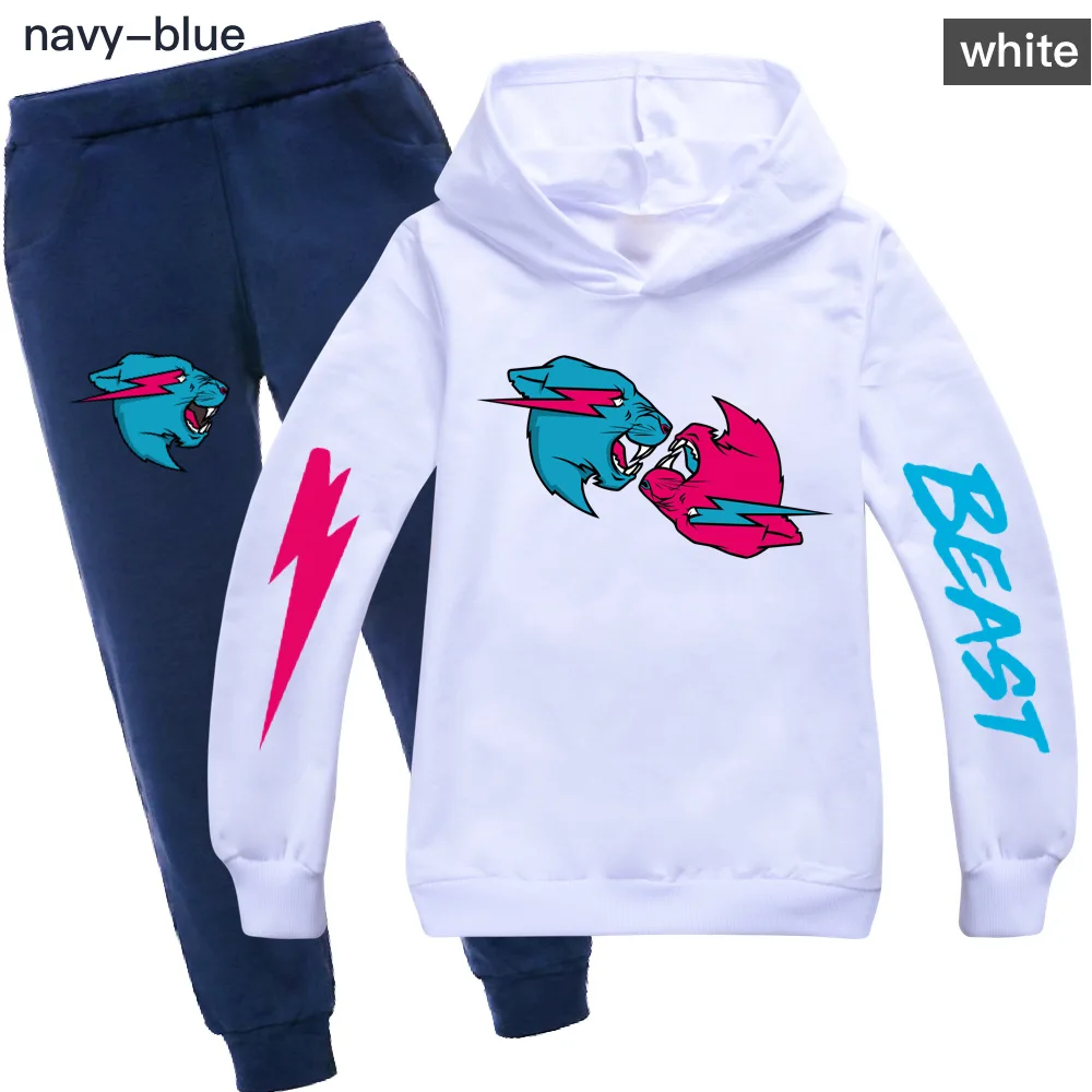 Cartoon Sweatshirt Fall Outdoor Sports Two-Piece Hoodies + Pants Boys And Girls Streetwear Kids Casual Pullover Teen Coat 3T-15T
Cartoon Sweatshirt Fall Outdoor Sports Two-Piece Hoodies + Pants Boys And Girls Streetwear Kids Casual Pullover Teen Coat 3T-15T