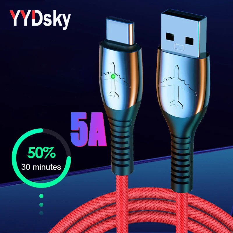 5A USB Type C Cable For Samsung S20 Xiaomi 11 SmartPhone Fast Charging USB C Cable Type-C Charger Micro USB Cables For iPhone 13
5A USB Type C Cable For Samsung S20 Xiaomi 11 SmartPhone Fast Charging USB C Cable Type-C Charger Micro USB Cables For iPhone 13