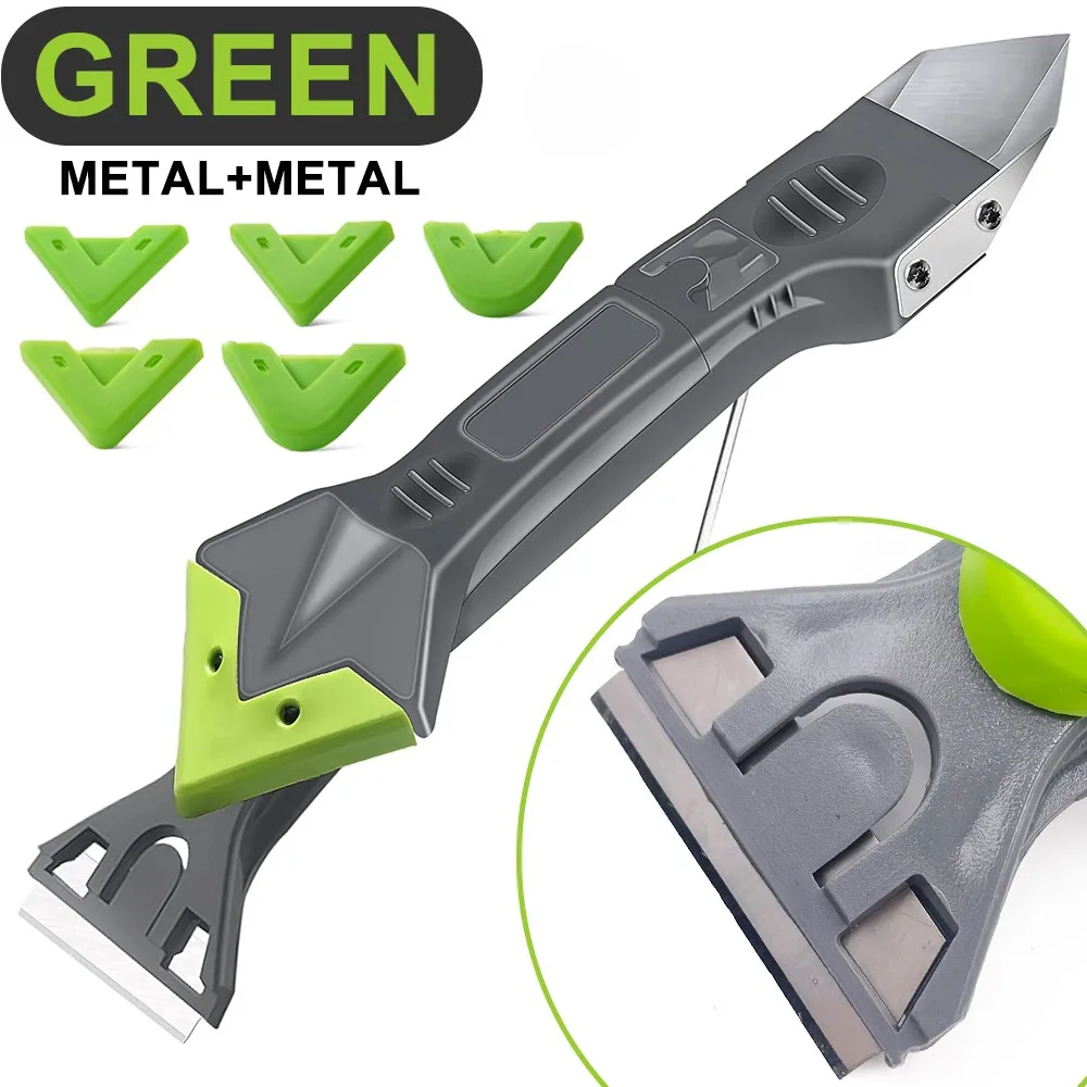 5 In 1 Silicone Remover Caulk Finisher Sealant Smooth Plastic Scraper Grout Kit Tools Caulking Multifunctional Angled Scraper
5 In 1 Silicone Remover Caulk Finisher Sealant Smooth Plastic Scraper Grout Kit Tools Caulking Multifunctional Angled Scraper