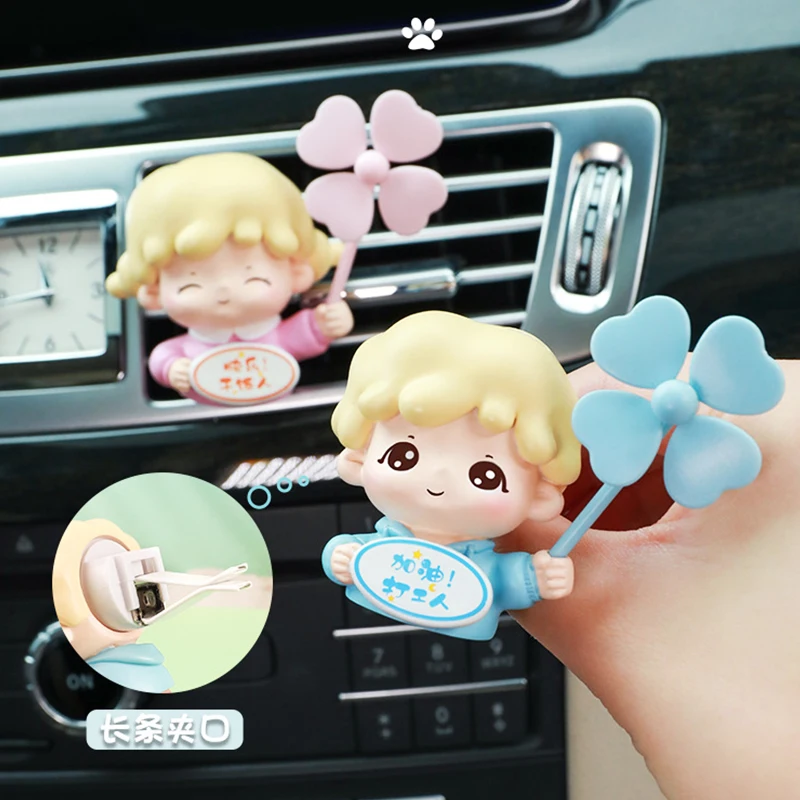 Cute Car Interior Accessories Cartoon Doll Car Automobile Air Outlets Perfume Kawaii Car Ornaments Decor Car Solid Fragrance
Cute Car Interior Accessories Cartoon Doll Car Automobile Air Outlets Perfume Kawaii Car Ornaments Decor Car Solid Fragrance