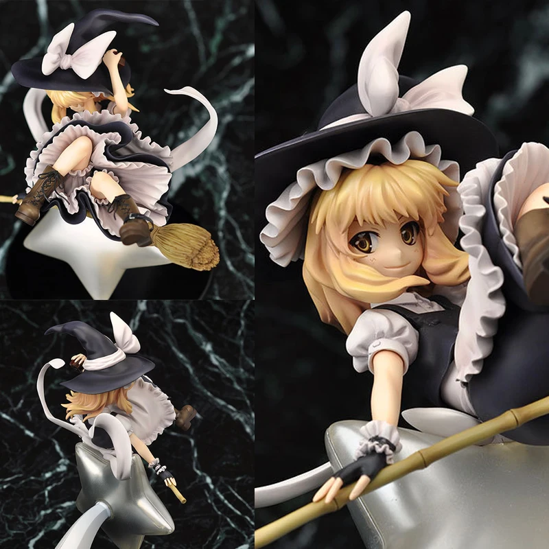 Экшн-фигурка из аниме «Проект Touhou», Kirisame Marisa, Коллекционная модель из ПВХ, игрушки в подарок, 22 см
Экшн-фигурка из аниме «Проект Touhou», Kirisame Marisa, Коллекционная модель из ПВХ, игрушки в подарок, 22 см
