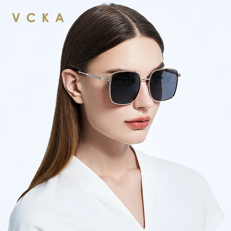VCKA брендовые Роскошные Дизайнерские Квадратные Солнцезащитные очки женские поляризационные 2022 новые градиентные солнцезащитные очки бол...
VCKA брендовые Роскошные Дизайнерские Квадратные Солнцезащитные очки женские поляризационные 2022 новые градиентные солнцезащитные очки бол...