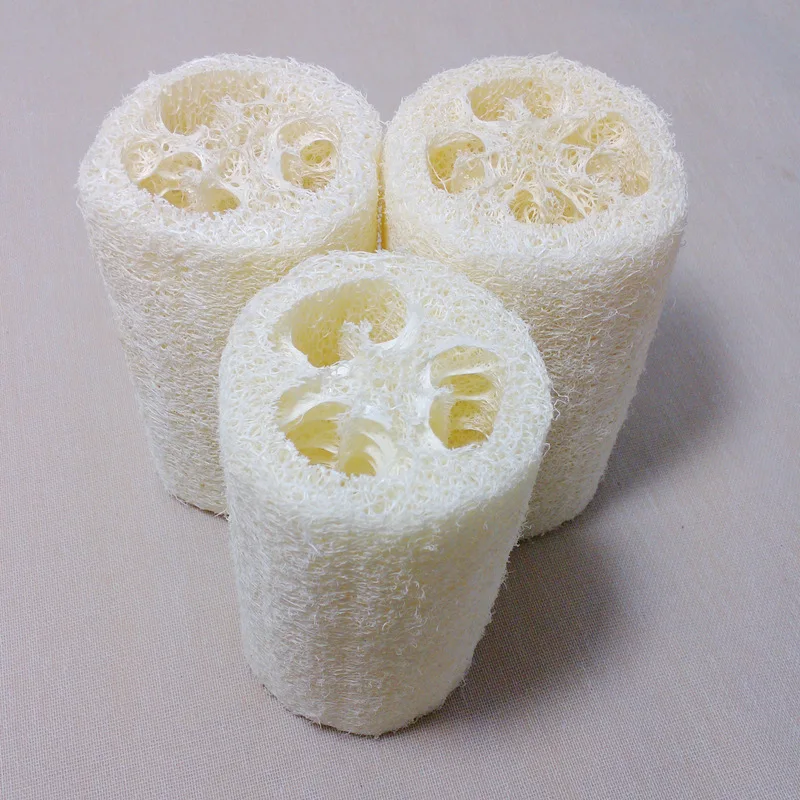 100pcs Natural Loofah Bath Brush Shower Sponge Luffa Body Scrubber Exfoliating Body Cleaning Pad Free Shipping WB1316
100pcs Natural Loofah Bath Brush Shower Sponge Luffa Body Scrubber Exfoliating Body Cleaning Pad Free Shipping WB1316