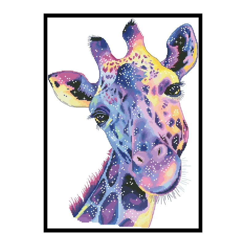 Watercolor Deer Cross Stitch Kits Patterns Animal Printed Fabric Embroidery Needlework Sets 11CT 14CT DIY Sewing Crafts Painting
Watercolor Deer Cross Stitch Kits Patterns Animal Printed Fabric Embroidery Needlework Sets 11CT 14CT DIY Sewing Crafts Painting
