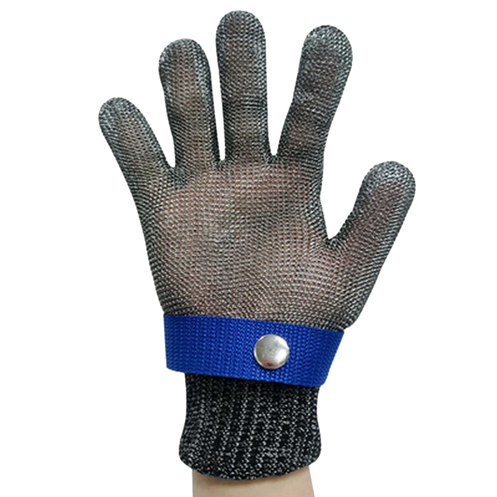 1 Pair Labor Insurance Gloves Steel Wire Gloves Breathable Wearable Gardening Protection Gloves Home Slaughter Cleaning Gloves
1 Pair Labor Insurance Gloves Steel Wire Gloves Breathable Wearable Gardening Protection Gloves Home Slaughter Cleaning Gloves