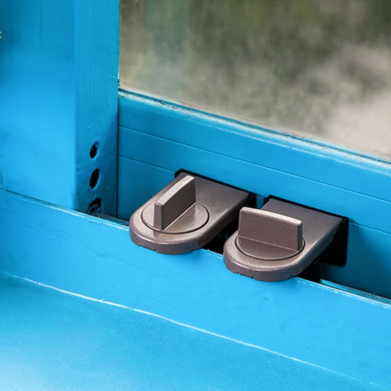 Sliding Sash Stopper Cabinet Locks Adjustable Child Security Door Latch Casement Bolt Locking Catch Push Lock Window Stoppers
Sliding Sash Stopper Cabinet Locks Adjustable Child Security Door Latch Casement Bolt Locking Catch Push Lock Window Stoppers
