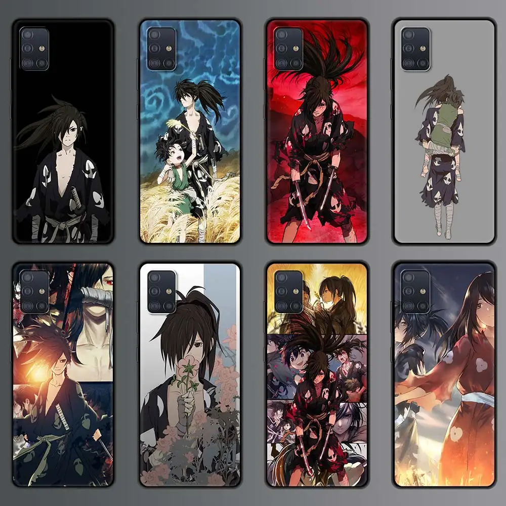 Phone Case for Samsung Galaxy A51 A71 A70 A50 A40 A20s A30 A10s A20e A10 A02s A01 Silicon Back Cover Dororo Hyakkimaru Anime
Phone Case for Samsung Galaxy A51 A71 A70 A50 A40 A20s A30 A10s A20e A10 A02s A01 Silicon Back Cover Dororo Hyakkimaru Anime