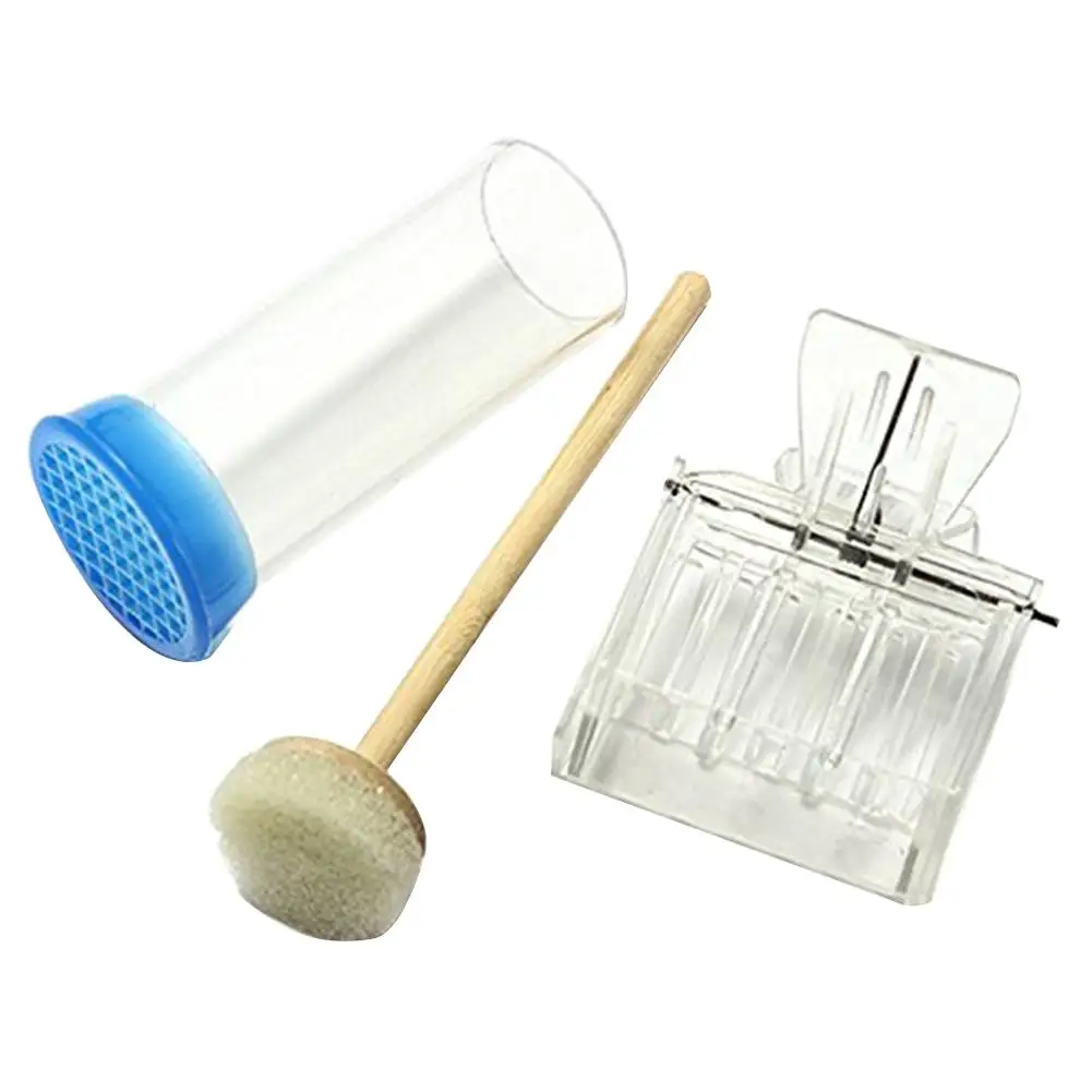 12-in-1 Beekeeping Tools Kit Set Scraper Bee Sweep Needle Type Knife Nest Frame Clip King Cage Thread Burr Needle Feeder
12-in-1 Beekeeping Tools Kit Set Scraper Bee Sweep Needle Type Knife Nest Frame Clip King Cage Thread Burr Needle Feeder