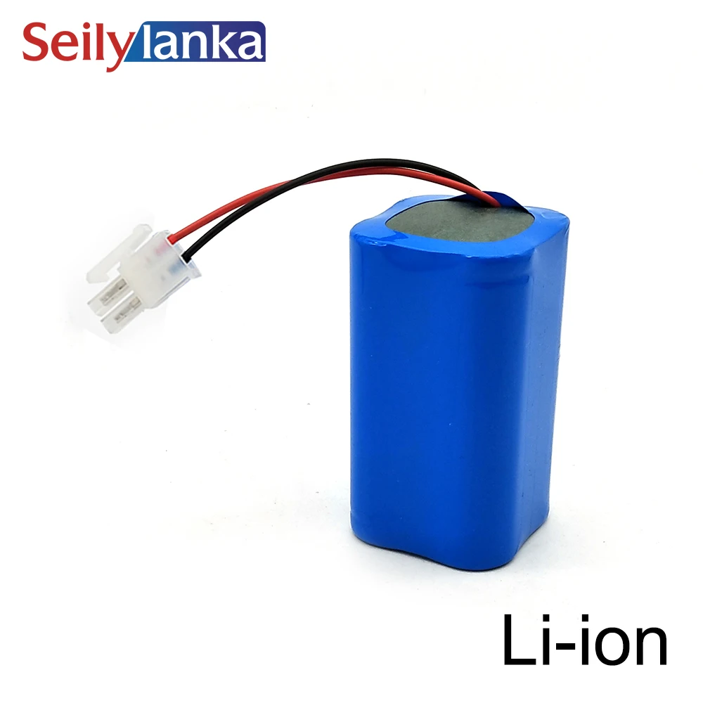 Li-ion 3000mAh for ECOVACS 14.4V battery pack 4ICR19/65 CR130 V780 vacuum cleaner
Li-ion 3000mAh for ECOVACS 14.4V battery pack 4ICR19/65 CR130 V780 vacuum cleaner