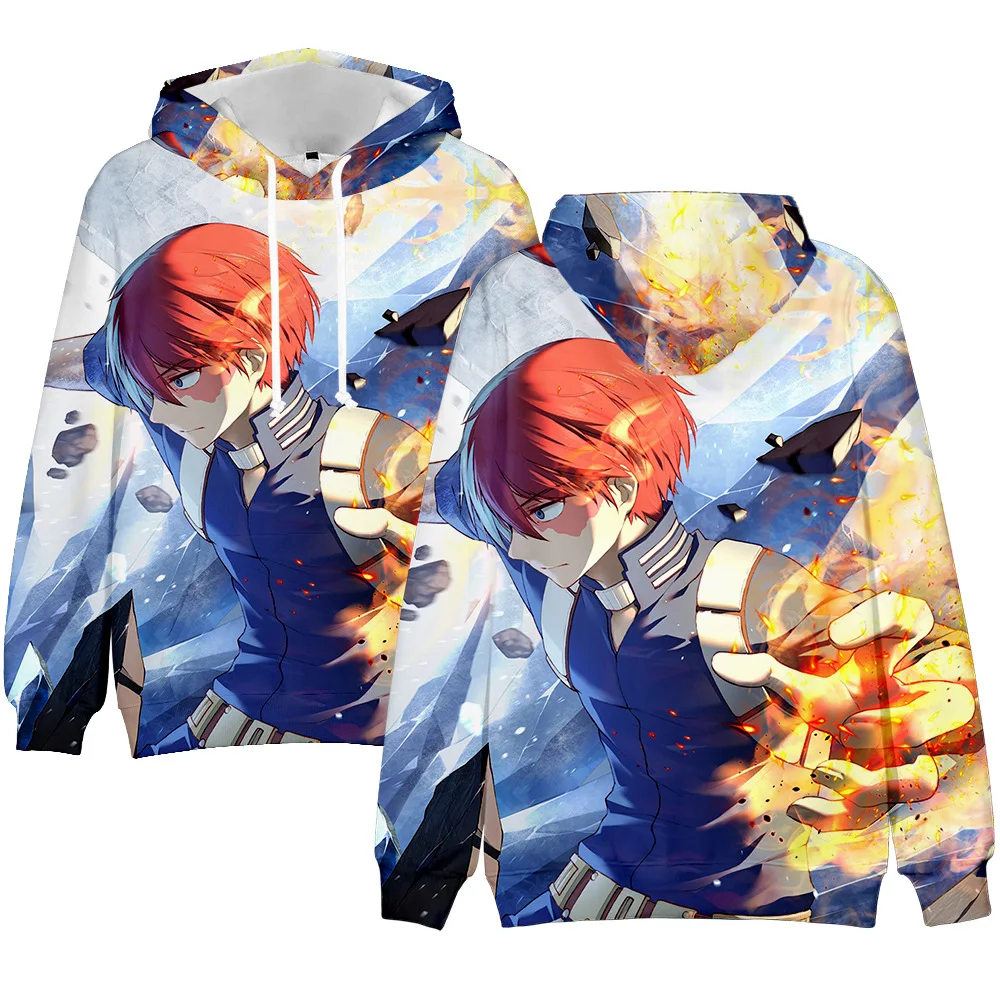2021 Fashion Design 3D Print My Hero Academia New Hooded Sweatshirt Men/women Casual Autumn Hoodies High Quality Pullover
2021 Fashion Design 3D Print My Hero Academia New Hooded Sweatshirt Men/women Casual Autumn Hoodies High Quality Pullover