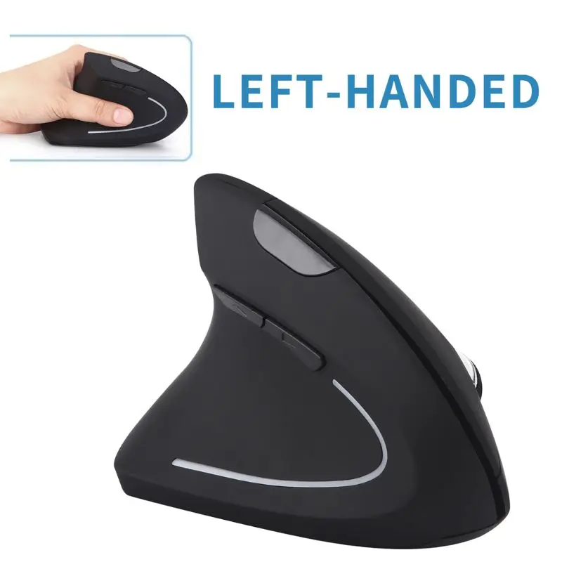 Ergonomic Vertical Mouse Wireless Left Hand Computer Gaming Mice 5D USB Optical Mouse Gamer Mause For Laptop PC Game
Ergonomic Vertical Mouse Wireless Left Hand Computer Gaming Mice 5D USB Optical Mouse Gamer Mause For Laptop PC Game