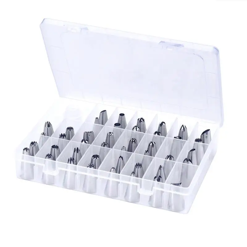 79Pcs Silicone Pastry Bags Tips 48 Icing Piping Nozzle Cream Reusable Pastry Bag Cake Decorating Tool Pastry Nozzle
79Pcs Silicone Pastry Bags Tips 48 Icing Piping Nozzle Cream Reusable Pastry Bag Cake Decorating Tool Pastry Nozzle