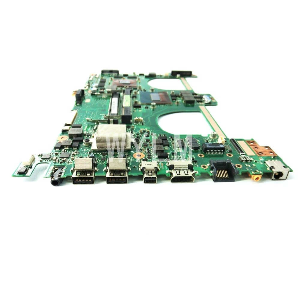 N550JK i7-4700HQ CPU GTX850M/2GB Mainboard REV 2.1 For ASUS Q550JV N550J N550JV N550JK G550JK Laptop motherboard 100% Tested 
N550JK i7-4700HQ CPU GTX850M/2GB Mainboard REV 2.1 For ASUS Q550JV N550J N550JV N550JK G550JK Laptop motherboard 100% Tested