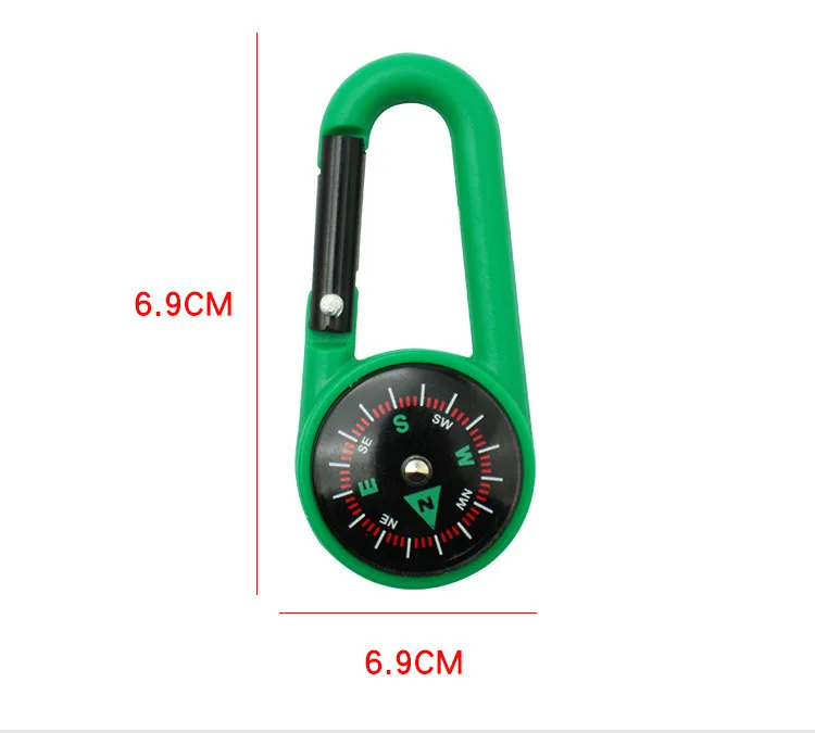 Mini Compass Survival Kit with Keychain for Outdoor Camping Hiking Hunting Backpack decorations Carabiner compass
Mini Compass Survival Kit with Keychain for Outdoor Camping Hiking Hunting Backpack decorations Carabiner compass
