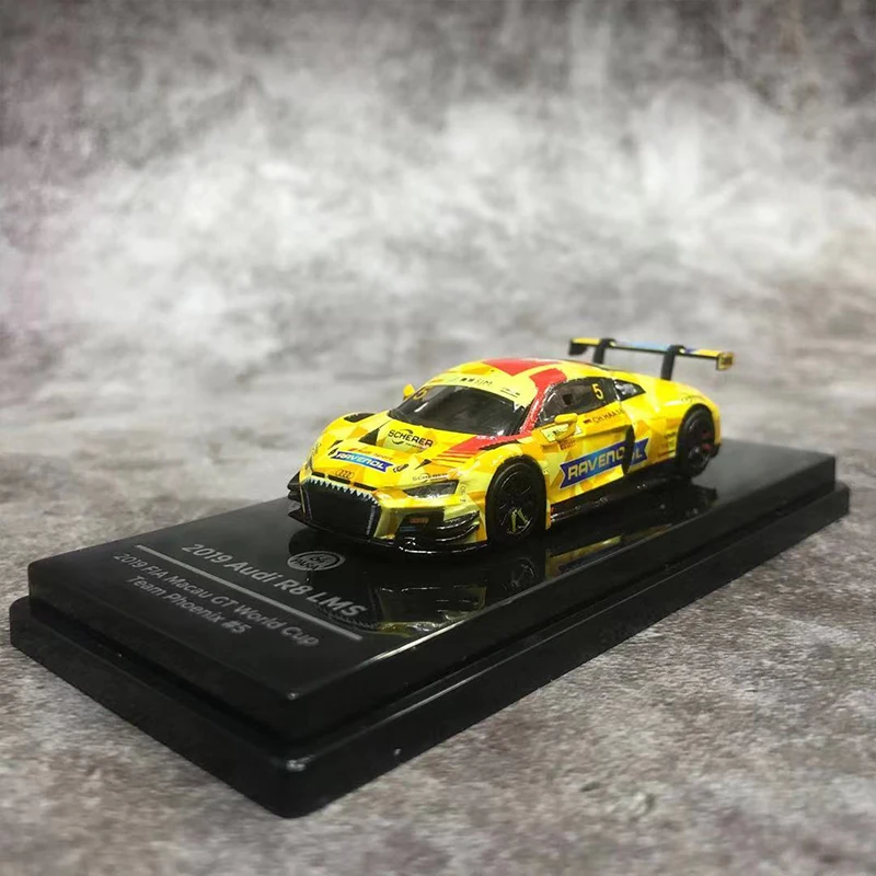 Para 1/64 Alloy Model Car Audi R8 LMS GT Die-cast Vehicle Metal Display Collection - Yellow
Para 1/64 Alloy Model Car Audi R8 LMS GT Die-cast Vehicle Metal Display Collection - Yellow