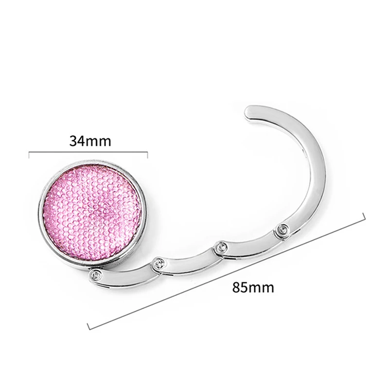 Portable Metal Foldable Bag Purse Hook Handbag Holder Shell Bag Folding Hook
Portable Metal Foldable Bag Purse Hook Handbag Holder Shell Bag Folding Hook