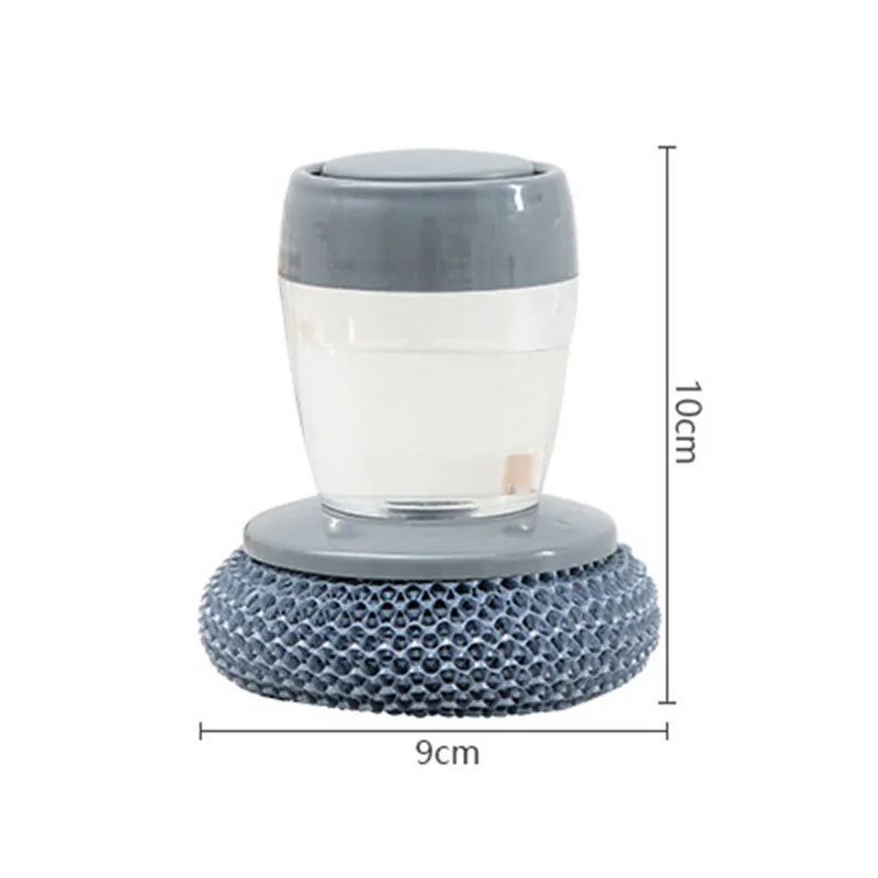 Kitchen Soap Dispensing Palm Brush Washing Liquid Dish Brush Soap Pot Utensils with Dispenser Cleaning bathroom cleaning tools
Kitchen Soap Dispensing Palm Brush Washing Liquid Dish Brush Soap Pot Utensils with Dispenser Cleaning bathroom cleaning tools