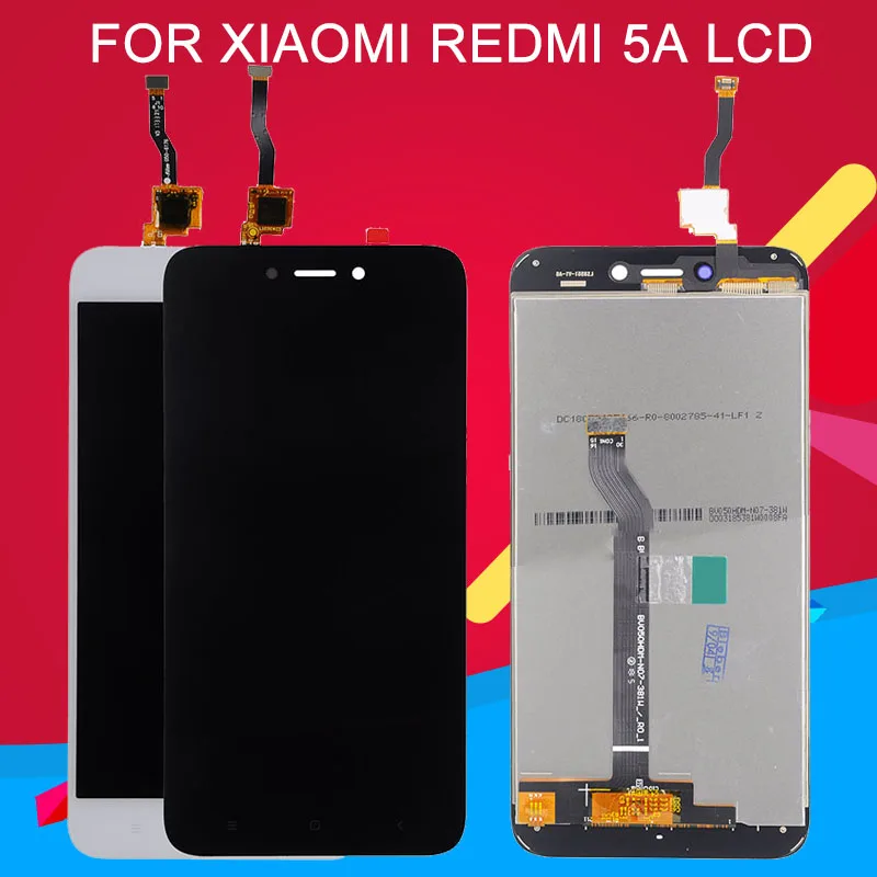 Dinamico 5 0 дюймов lcd для Xiaomi Redmi 5A дисплей сенсорный экран панель Стекло дигитайзер