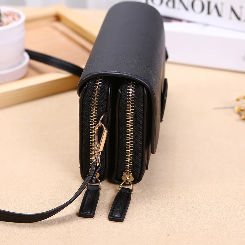 New Stylish Simplicity Women's Bag Cell Phone Bags Big Card Holders Handbag Purse Clutch Messenger Shoulder Long Straps
New Stylish Simplicity Women's Bag Cell Phone Bags Big Card Holders Handbag Purse Clutch Messenger Shoulder Long Straps
