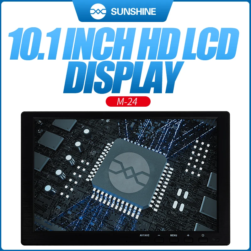 SUNSHINE 10,1 дюймовый HD ЖК-дисплей для микроскопа Инструменты для ремонта мобильного телефона ЖК-экран монитор Аксессуары для микроскопа
SUNSHINE 10,1 дюймовый HD ЖК-дисплей для микроскопа Инструменты для ремонта мобильного телефона ЖК-экран монитор Аксессуары для микроскопа