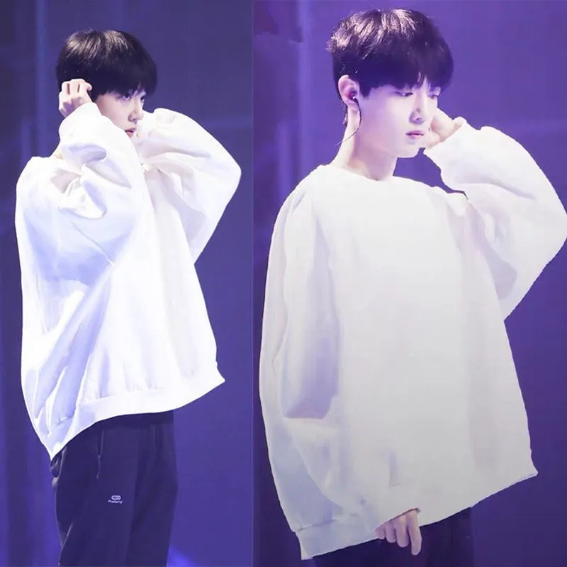 Xiao Zhan Hoodie Plain Cardigan Loose Retro Hoodie White Casual Hip Pop Street Boy Girls Sweatshirt Over Sized Style
Xiao Zhan Hoodie Plain Cardigan Loose Retro Hoodie White Casual Hip Pop Street Boy Girls Sweatshirt Over Sized Style