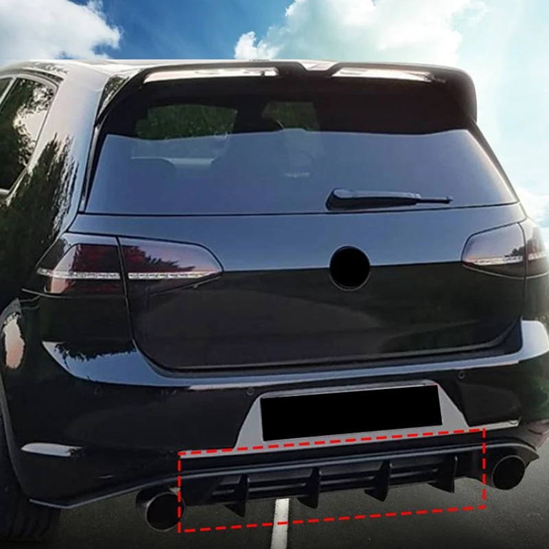Car Rear Bumper Protector Spoiler Lip Rear Bumper Diffuser Splitter Spoiler Fins Trim
Car Rear Bumper Protector Spoiler Lip Rear Bumper Diffuser Splitter Spoiler Fins Trim