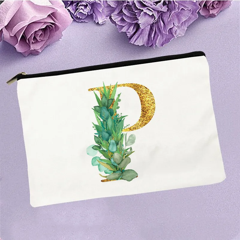 Women Gold Letter P Printed Make up bag Fashion Women Cosmetics Organizer Bag for Travel Colorful Storage Bag for Lady Bag
Women Gold Letter P Printed Make up bag Fashion Women Cosmetics Organizer Bag for Travel Colorful Storage Bag for Lady Bag