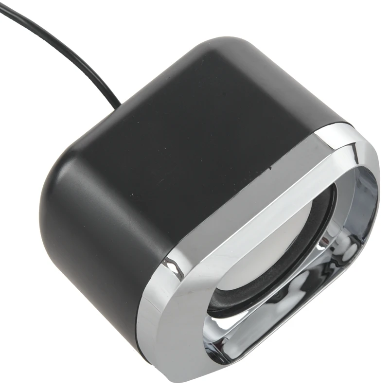 USB 2.0 Notebook Speakers Wired Stereo Mini Computer Speaker for Desktop Laptop Notebook PC MP3 MP4 3.5mm AUX IN black
USB 2.0 Notebook Speakers Wired Stereo Mini Computer Speaker for Desktop Laptop Notebook PC MP3 MP4 3.5mm AUX IN black