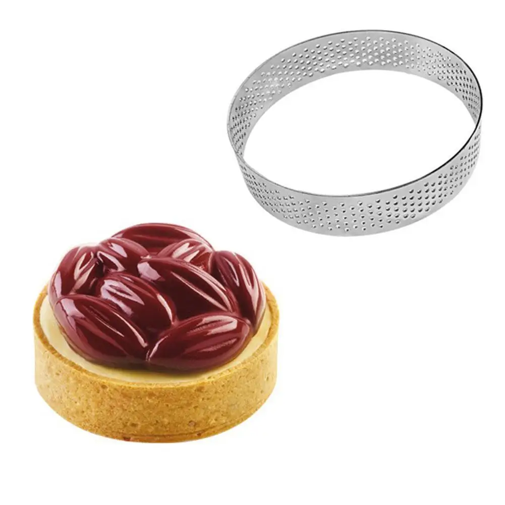 Multi-size Small Cake Making Tool Round Fruit Tart Ring Punching Tart Ring Tower Ring Anti-rust Rigid Ring Cake Decor
Multi-size Small Cake Making Tool Round Fruit Tart Ring Punching Tart Ring Tower Ring Anti-rust Rigid Ring Cake Decor