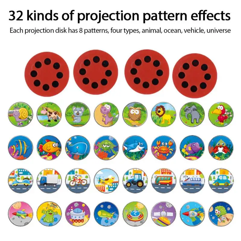 Projector Torch Kids Flashlight Story Book Early Educational Light-up Toys Sleep Light Preschool Fairy Tale Projection Lamp Gift
Projector Torch Kids Flashlight Story Book Early Educational Light-up Toys Sleep Light Preschool Fairy Tale Projection Lamp Gift