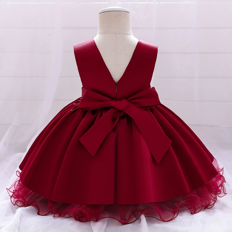 0-5T Summer Beads Infant Baby Girl Dress Big Bow Baptism Flower Dresses for Girls 1st Birthday Lace Party Wedding Baby Clothes
0-5T Summer Beads Infant Baby Girl Dress Big Bow Baptism Flower Dresses for Girls 1st Birthday Lace Party Wedding Baby Clothes