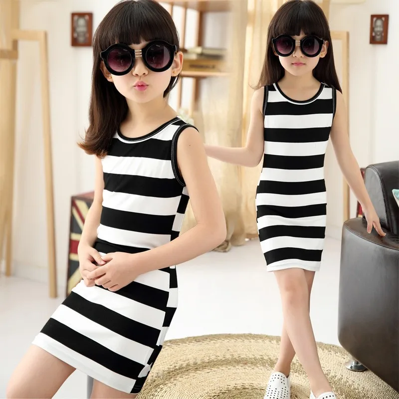 Girls Summer Dress Vestido Rainbow Dress girl costume Sleeveless Stripe Cotton party tutu Dress for girls children dresses 3-12Y
Girls Summer Dress Vestido Rainbow Dress girl costume Sleeveless Stripe Cotton party tutu Dress for girls children dresses 3-12Y