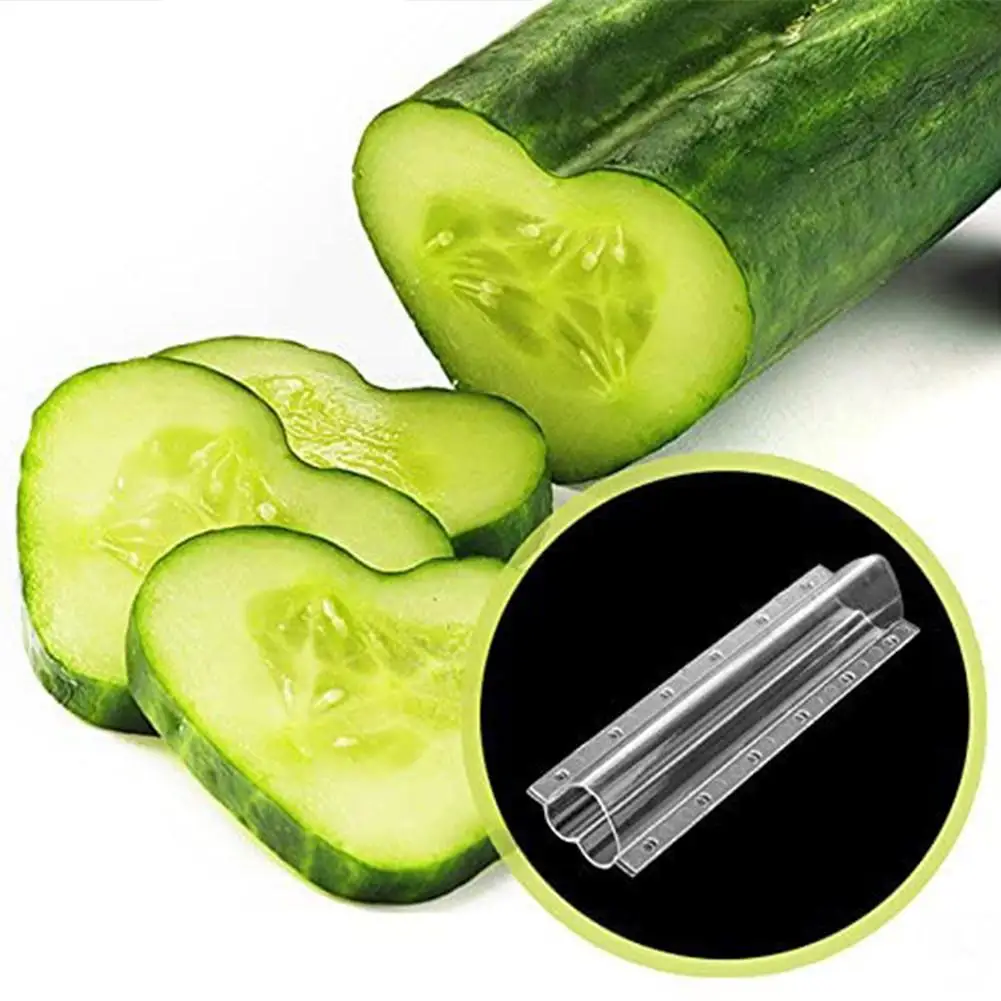 

Five-pointed Star-shaped Heart-shaped Mold For Cucumber Vegetable Fruit Forming Shaping Mould Kitchen Cooking Gadgets