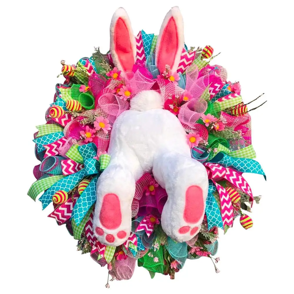 

Пасхальный кролик, гирлянда, Декор, кролик, передняя подвеска, гирлянда, украшение, пасхальные украшения, товары для рукоделия