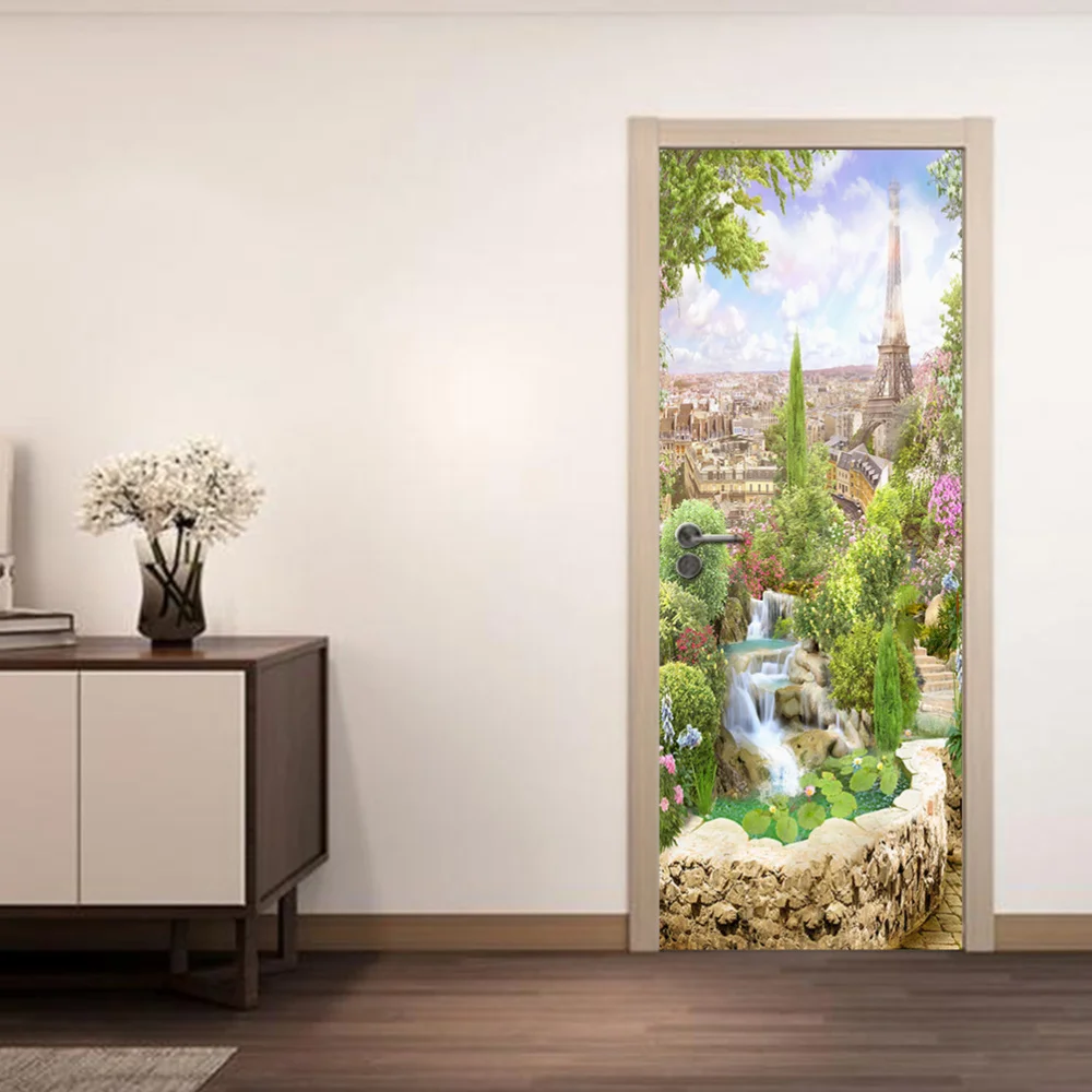 2pcs in 1 Set 3D Simulation Door Special Landscape Series Mural Removable Sticker Refurbished PVC Wallpaper for Living Room 200x
2pcs in 1 Set 3D Simulation Door Special Landscape Series Mural Removable Sticker Refurbished PVC Wallpaper for Living Room 200x